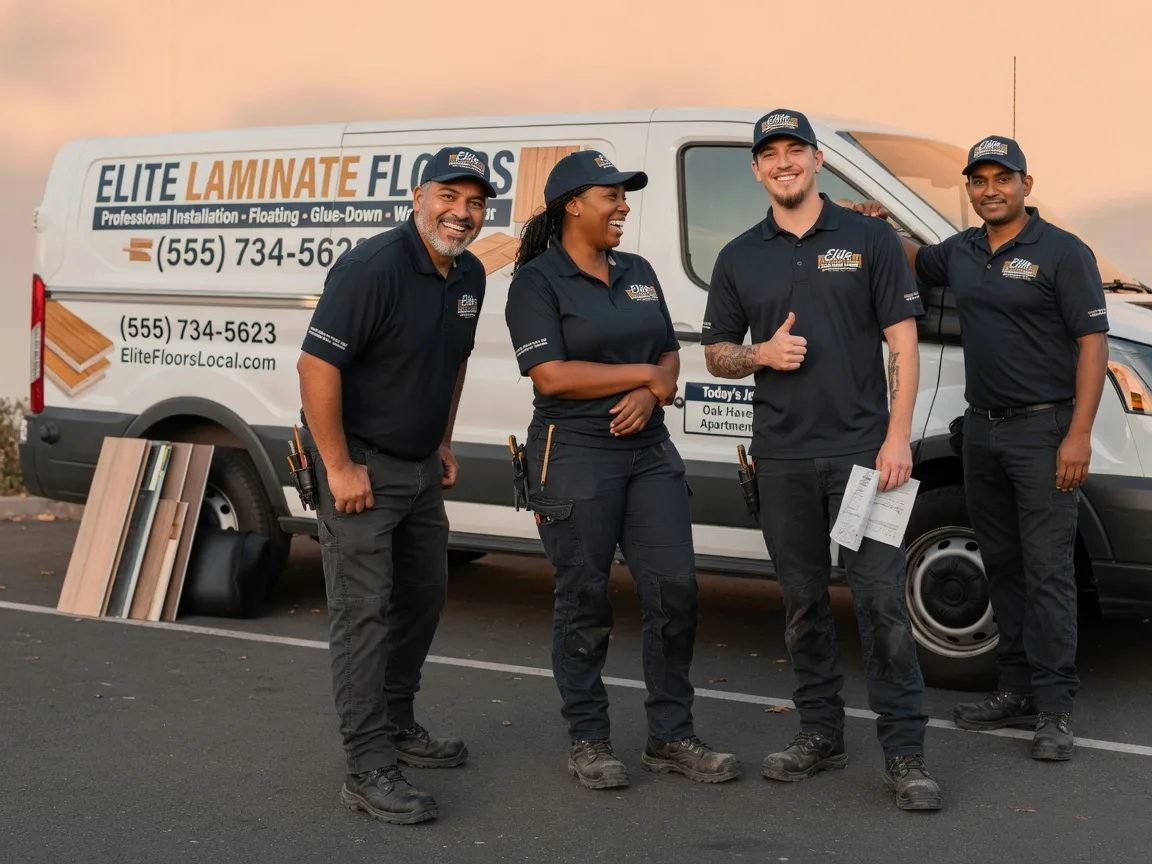Laminate flooring installation company in Blakesburg, IA